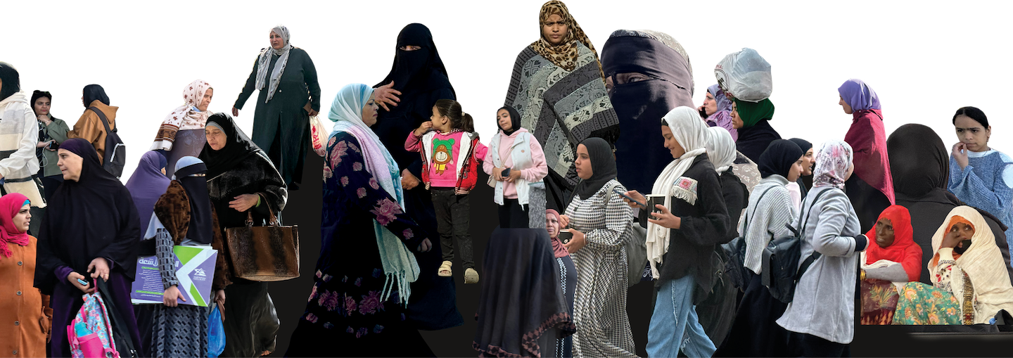 Composite Crowd Midground
