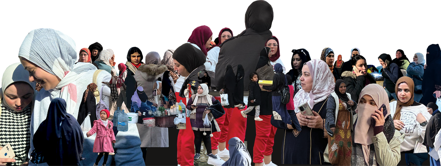 Composite Crowd Foreground